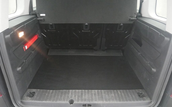 Peugeot Rifter cena 66899 przebieg: 92621, rok produkcji 2019 z Warszawa małe 106